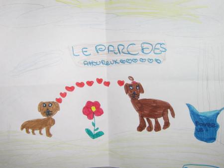 merci a sabrina  pour son parc des amoureux