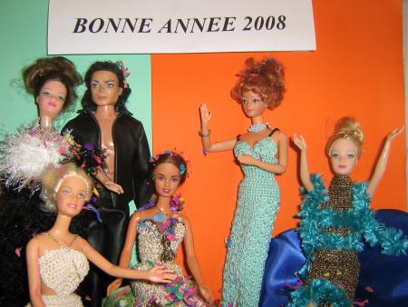bonne ann�e 2008